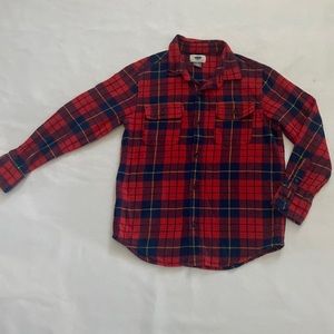 Kids flannel